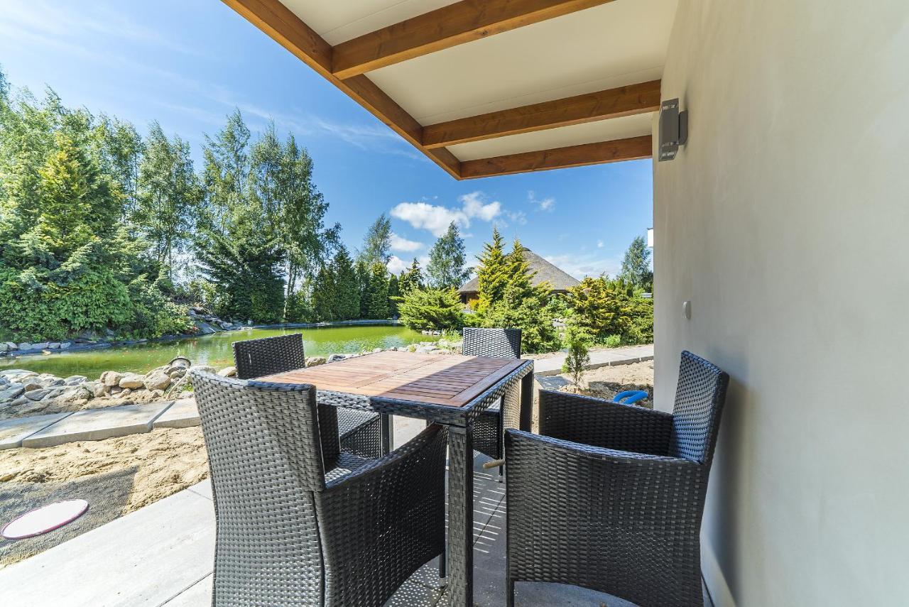 Nowa Dana Osrodek Wypoczynkowy Apartment Lebcz Exterior foto