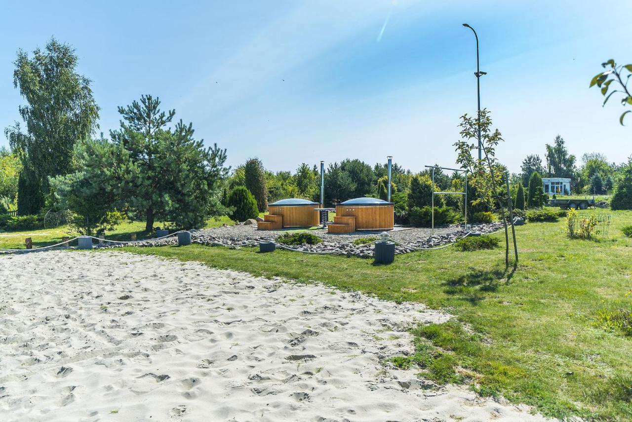 Nowa Dana Osrodek Wypoczynkowy Apartment Lebcz Exterior foto