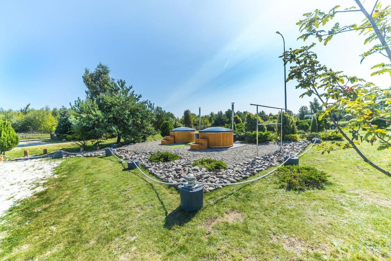 Nowa Dana Osrodek Wypoczynkowy Apartment Lebcz Exterior foto