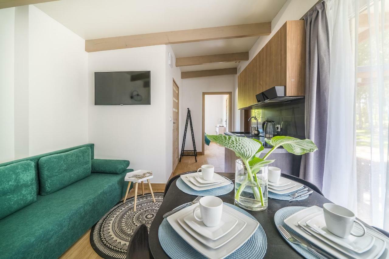 Nowa Dana Osrodek Wypoczynkowy Apartment Lebcz Exterior foto