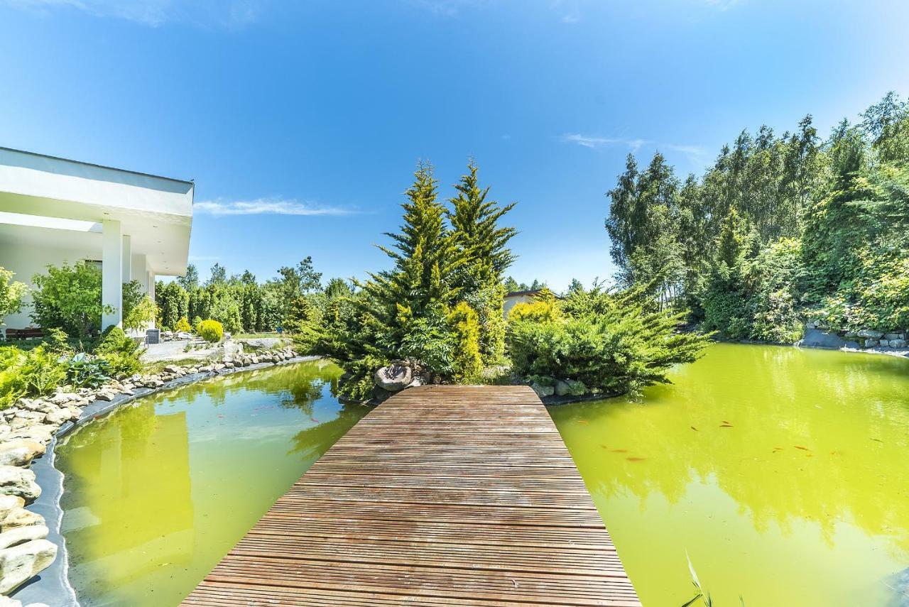 Nowa Dana Osrodek Wypoczynkowy Apartment Lebcz Exterior foto